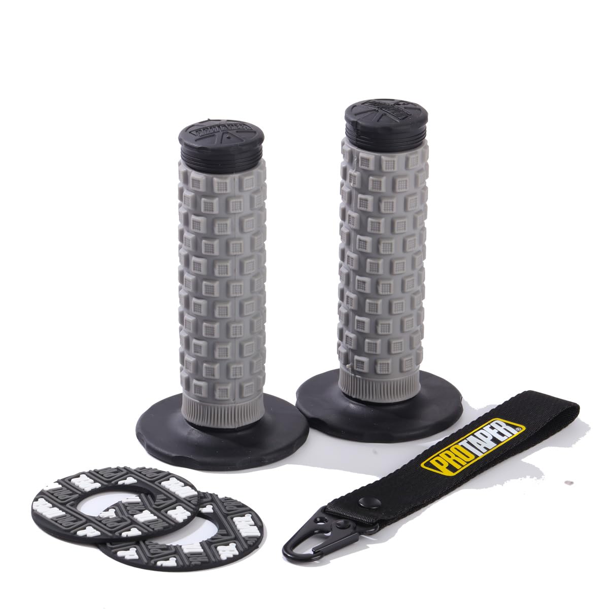 Amazon.co.jp: ハンドルグリップオートバイプロテーパーダートピット